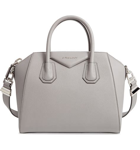 givenchy antigona grey gold|Givenchy antigona mini.